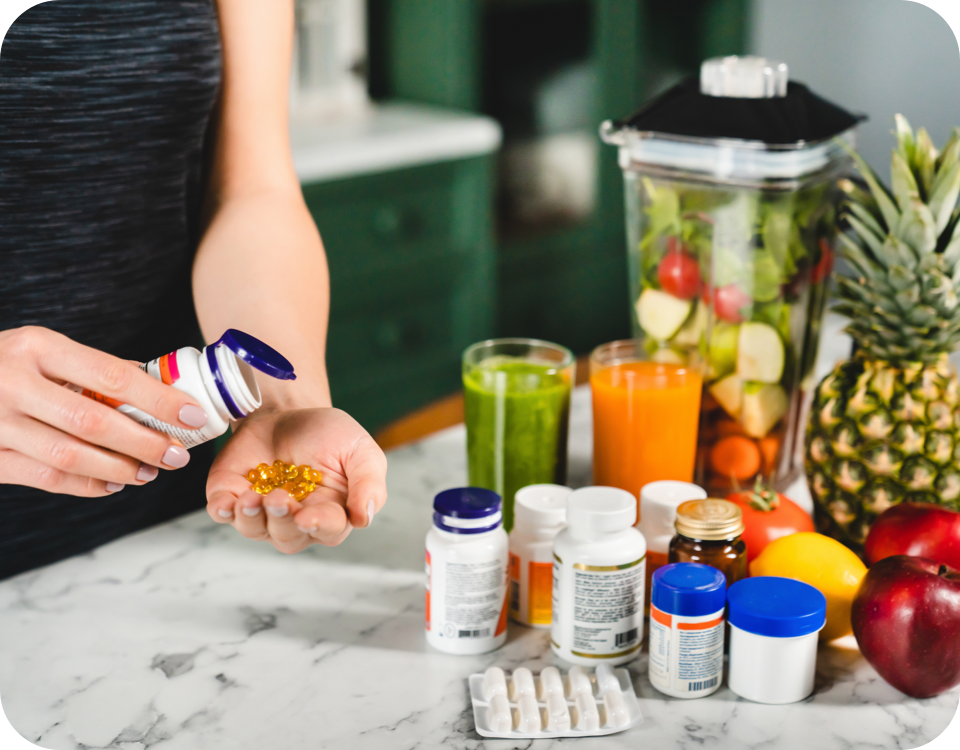 Nutrition, Vitamin, and Supplement Brands